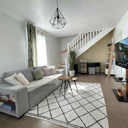 Duplex Moderne 8Per&3Ch&10 Min Disney&Parking Free Magny-le-Hongre Exterior foto