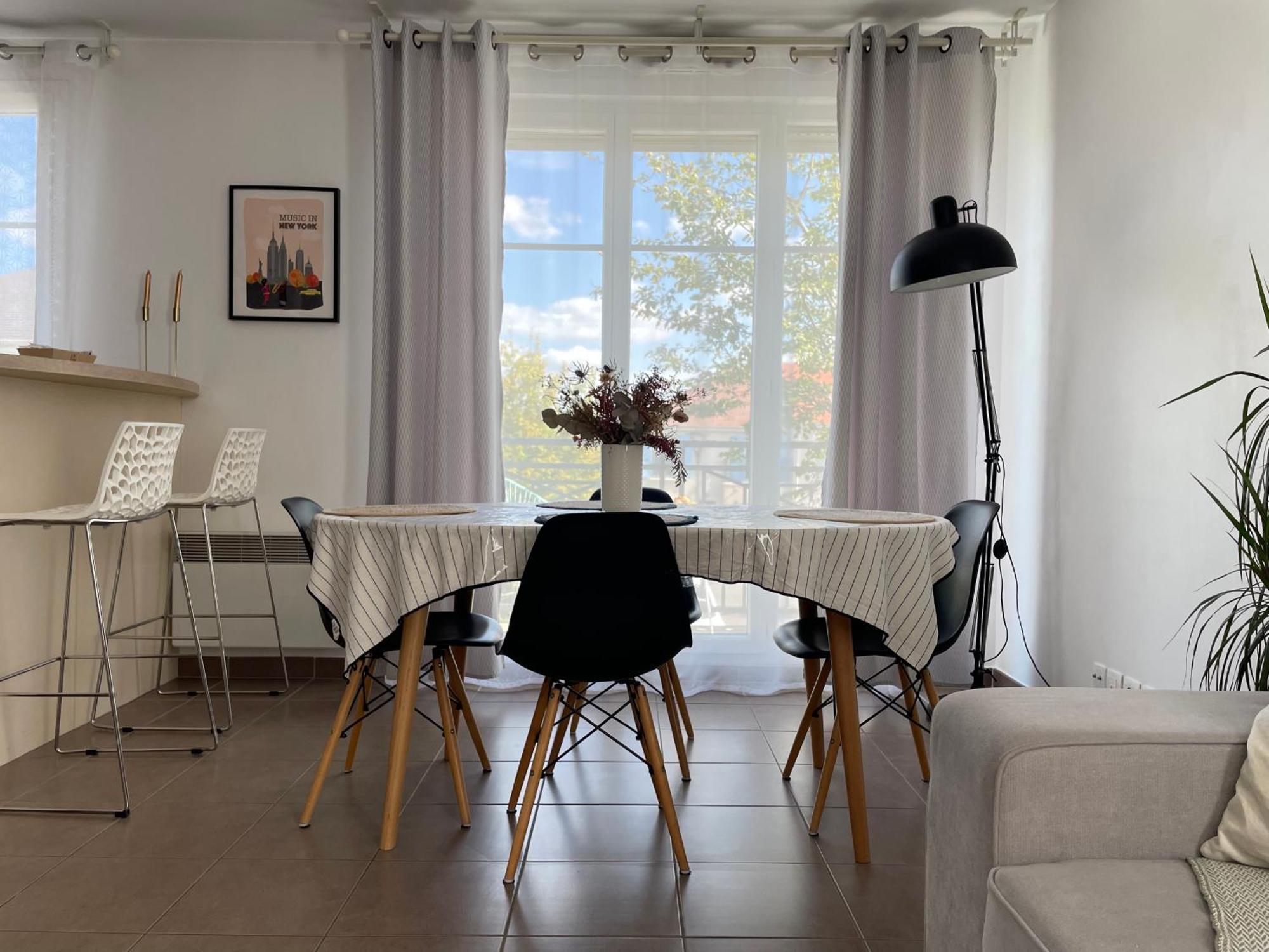 Duplex Moderne 8Per&3Ch&10 Min Disney&Parking Free Magny-le-Hongre Exterior foto